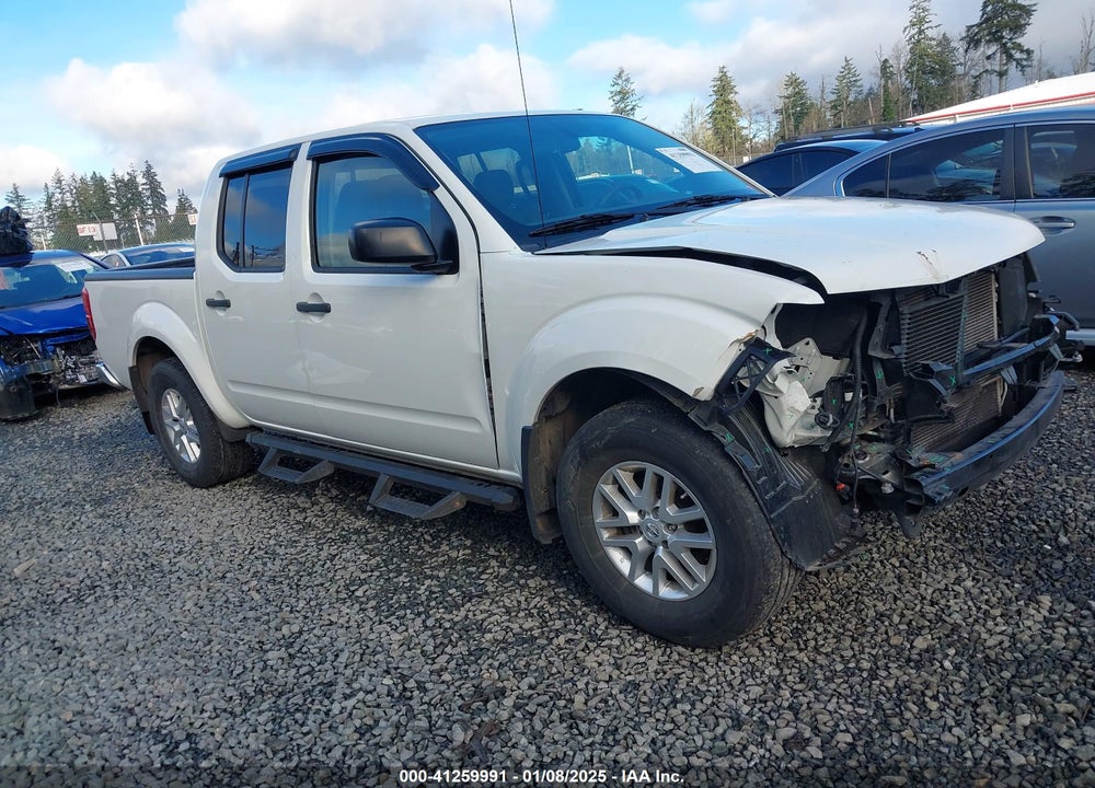 2019 NISSAN FRONTIER SV VIN: 1N6AD0EV9KN777101