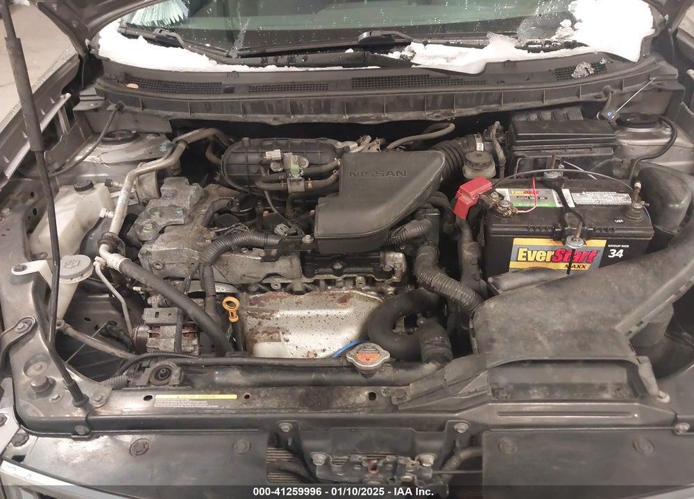 2012 NISSAN ROGUE S VIN: JN8AS5MV8CW404655