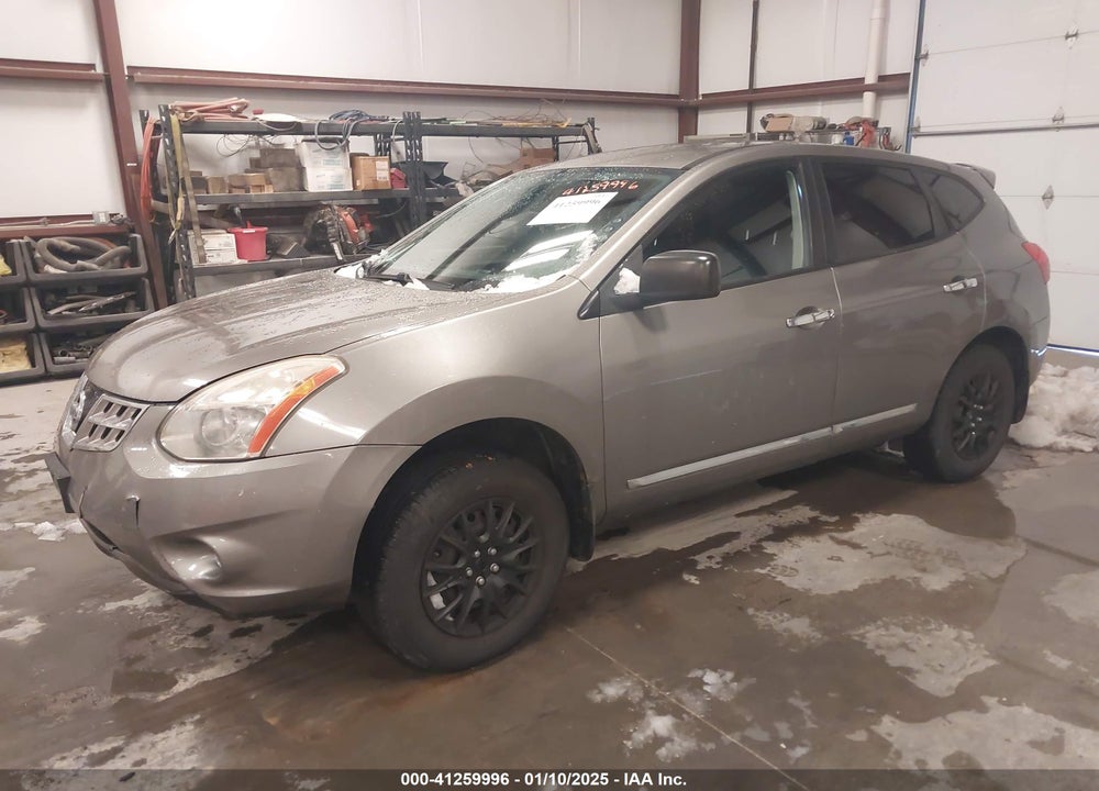 2012 NISSAN ROGUE S VIN: JN8AS5MV8CW404655