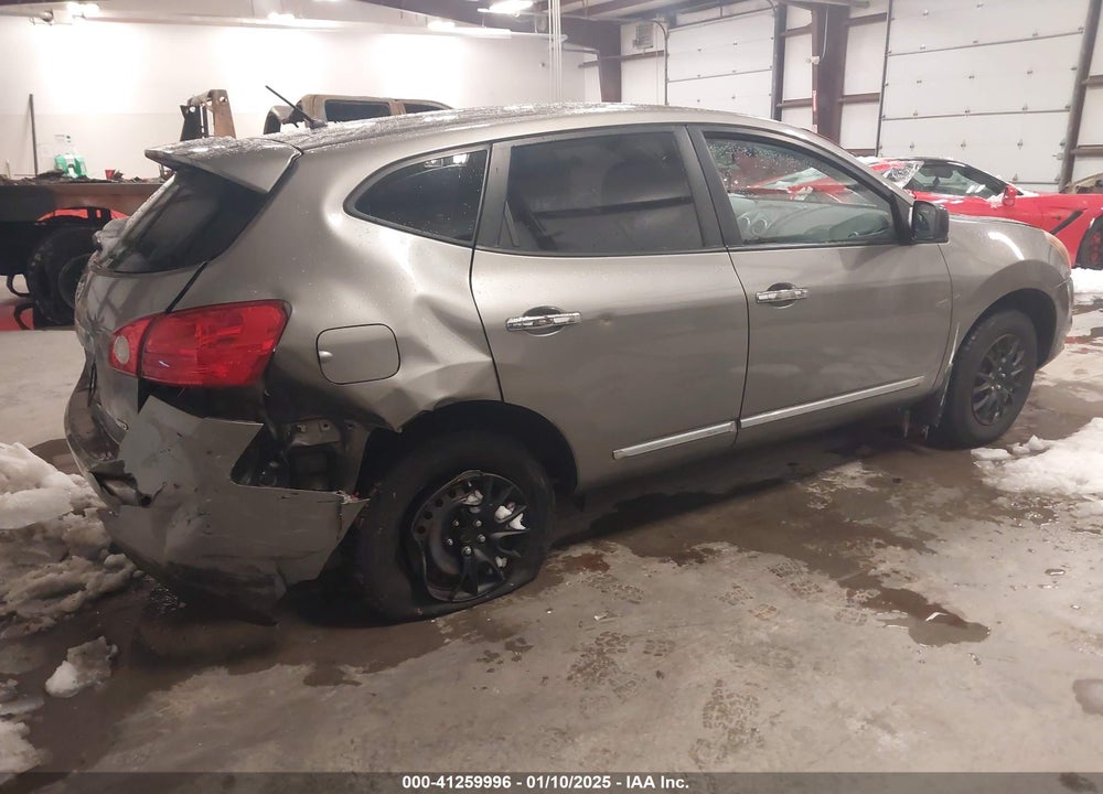 2012 NISSAN ROGUE S VIN: JN8AS5MV8CW404655