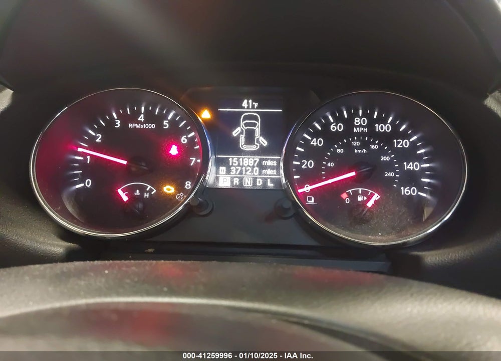 2012 NISSAN ROGUE S VIN: JN8AS5MV8CW404655