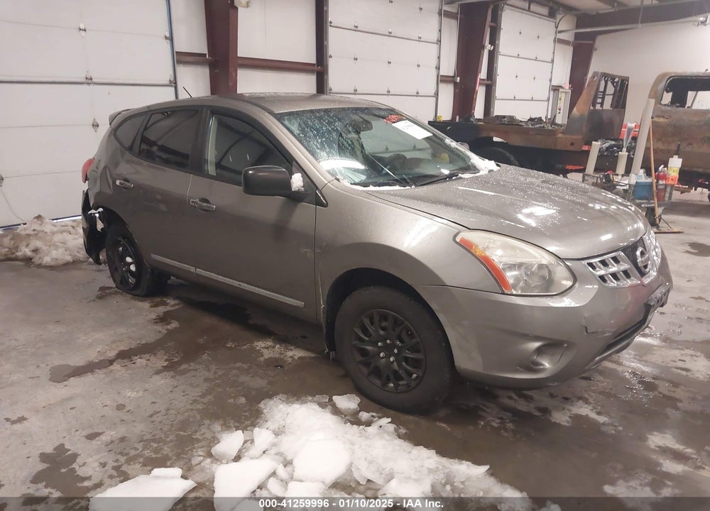 2012 NISSAN ROGUE S VIN: JN8AS5MV8CW404655