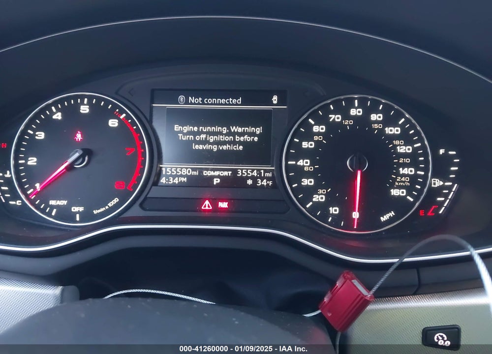 2017 AUDI A4 2.0T PREMIUM VIN: WAUGNAF4XHN002981