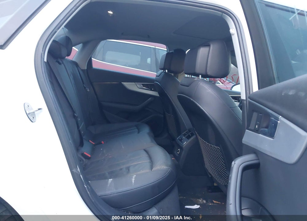 2017 AUDI A4 2.0T PREMIUM VIN: WAUGNAF4XHN002981