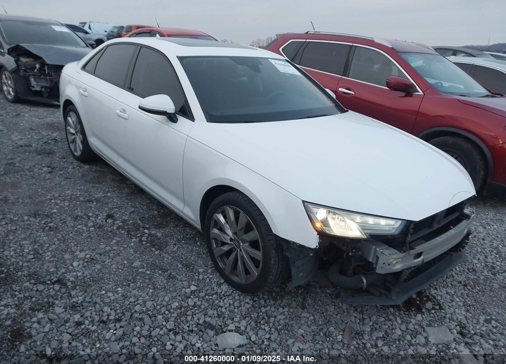 2017 AUDI A4 2.0T PREMIUM VIN: WAUGNAF4XHN002981