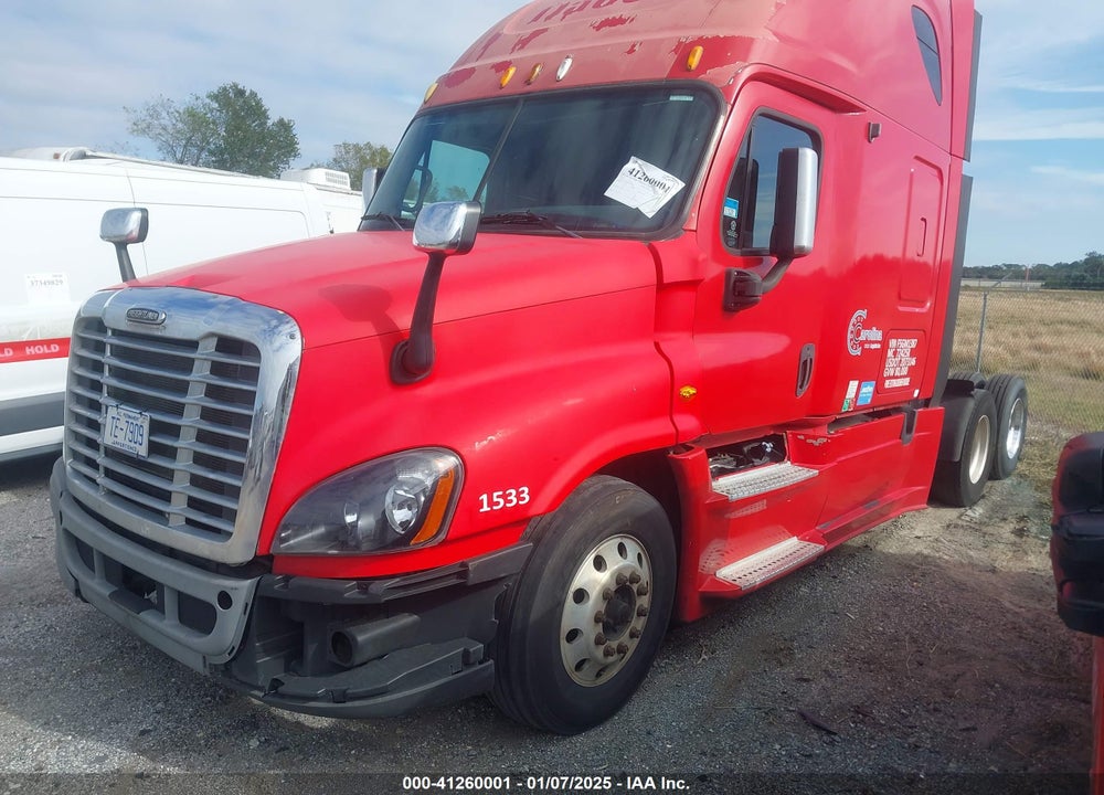 2015 FREIGHTLINER CASCADIA 125 VIN: 3AKJGLD50FSGM1387