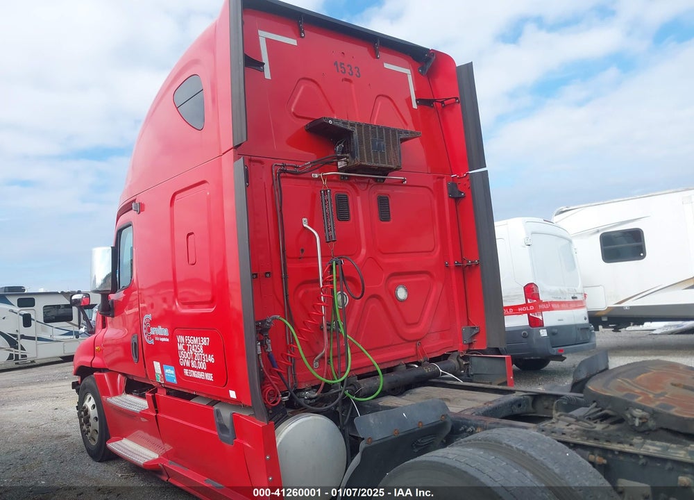 2015 FREIGHTLINER CASCADIA 125 VIN: 3AKJGLD50FSGM1387