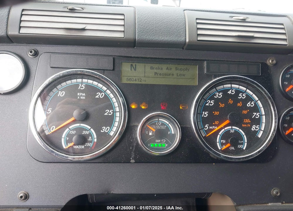 2015 FREIGHTLINER CASCADIA 125 VIN: 3AKJGLD50FSGM1387