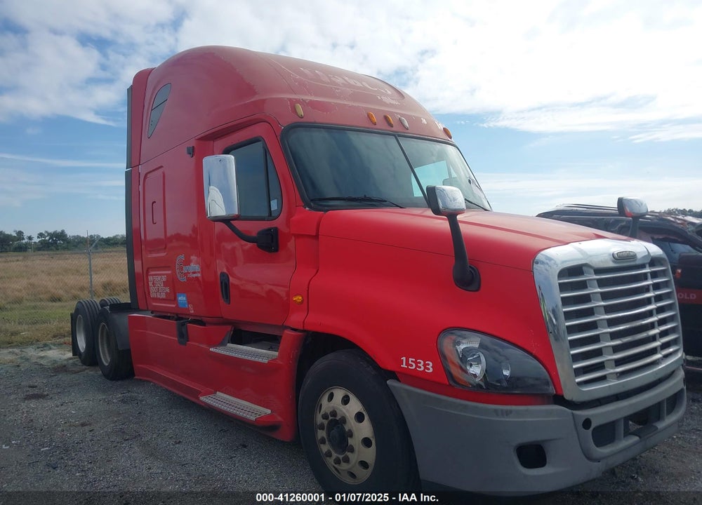 2015 FREIGHTLINER CASCADIA 125 VIN: 3AKJGLD50FSGM1387