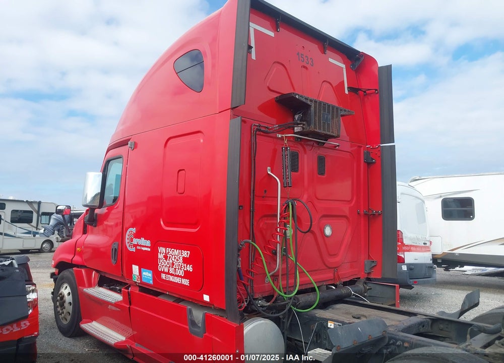 2015 FREIGHTLINER CASCADIA 125 VIN: 3AKJGLD50FSGM1387