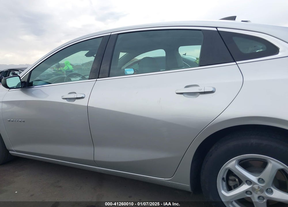 2018 CHEVROLET MALIBU 1LS VIN: 1G1ZB5ST1JF235259
