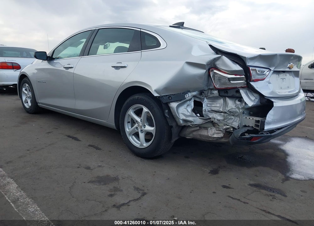 2018 CHEVROLET MALIBU 1LS VIN: 1G1ZB5ST1JF235259