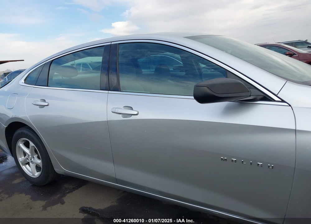 2018 CHEVROLET MALIBU 1LS VIN: 1G1ZB5ST1JF235259