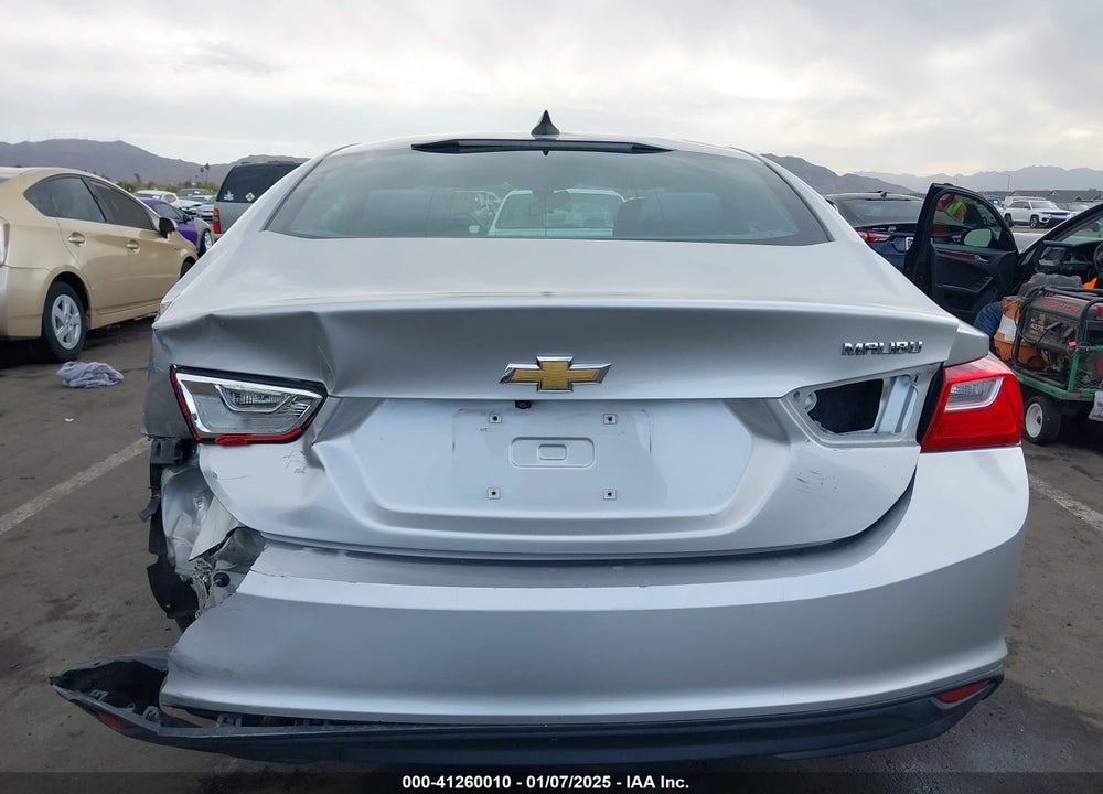 2018 CHEVROLET MALIBU 1LS VIN: 1G1ZB5ST1JF235259