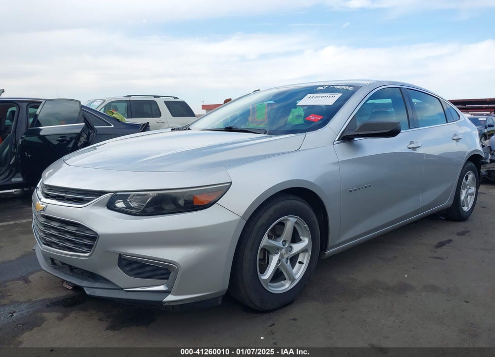 2018 CHEVROLET MALIBU 1LS VIN: 1G1ZB5ST1JF235259