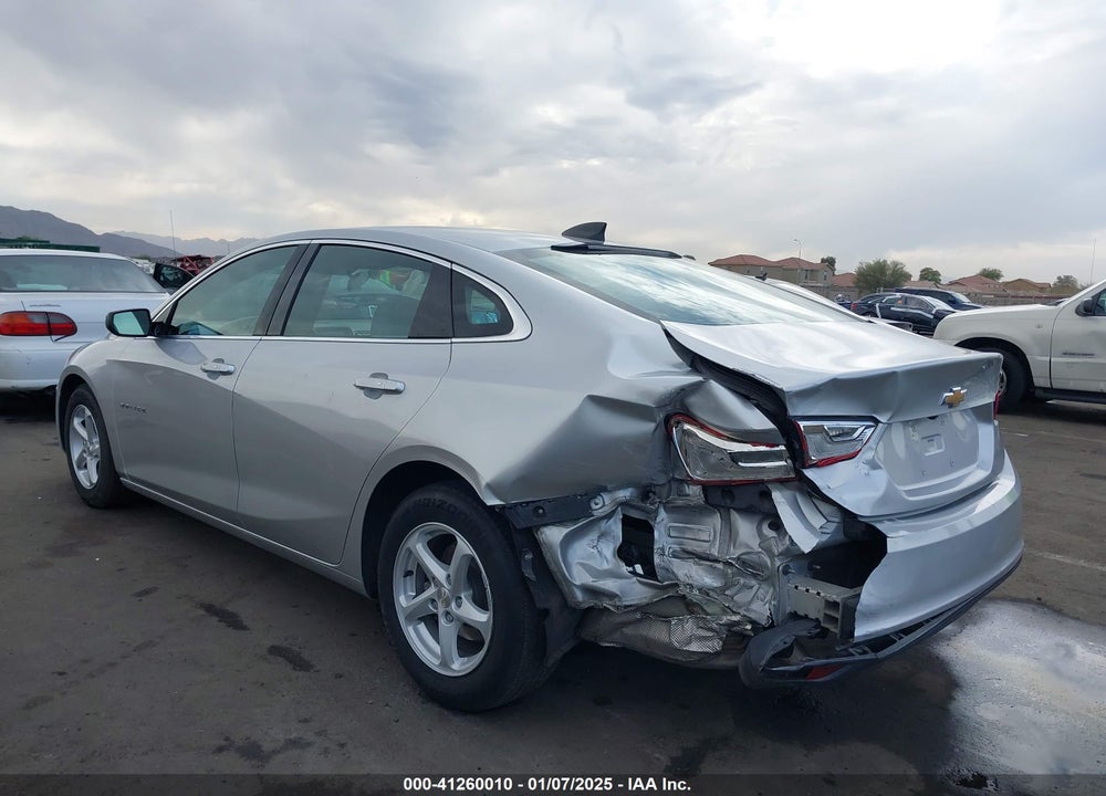 2018 CHEVROLET MALIBU 1LS VIN: 1G1ZB5ST1JF235259