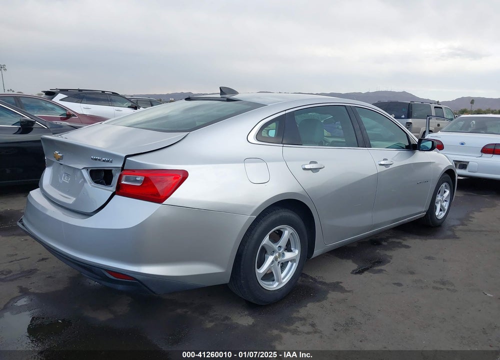 2018 CHEVROLET MALIBU 1LS VIN: 1G1ZB5ST1JF235259