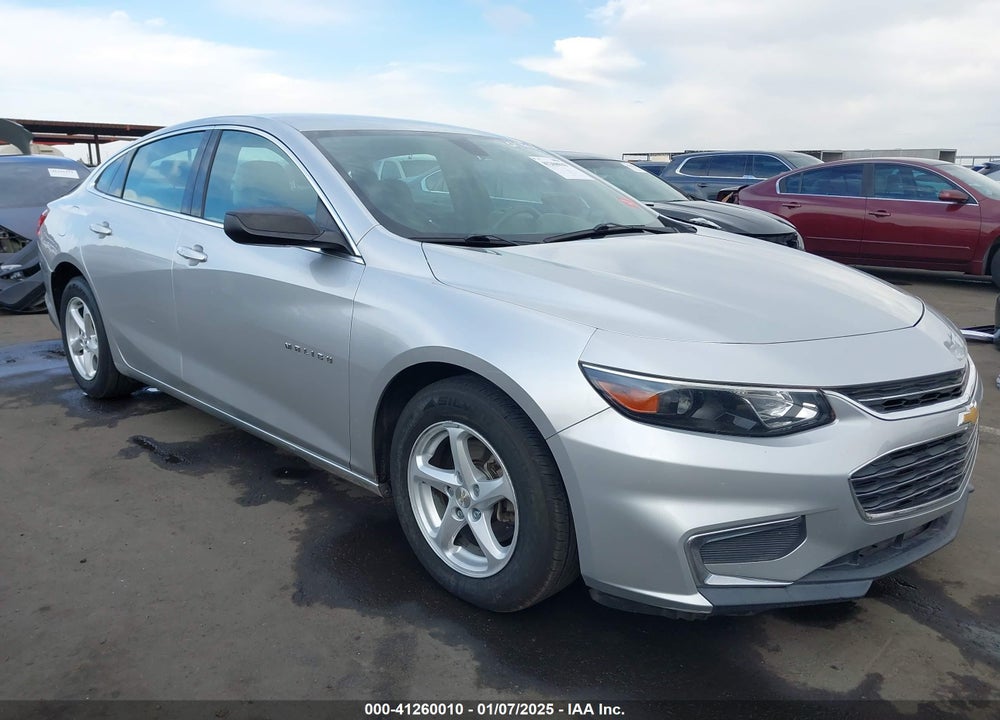 2018 CHEVROLET MALIBU 1LS VIN: 1G1ZB5ST1JF235259