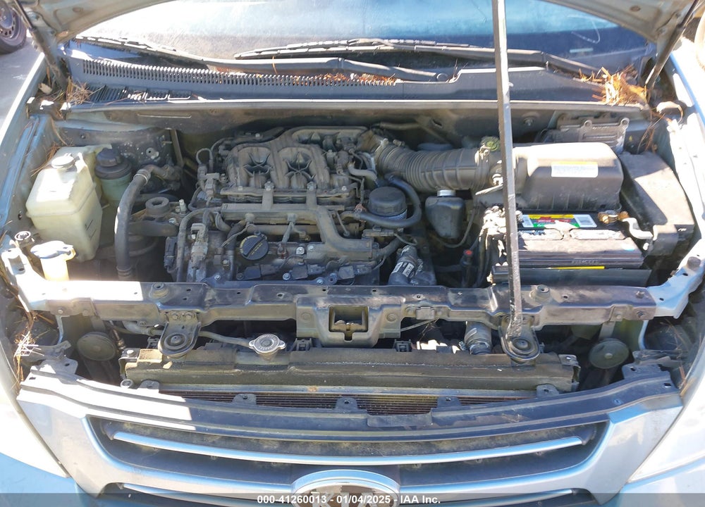 2006 KIA SEDONA EX/LX VIN: KNDMB233466058146