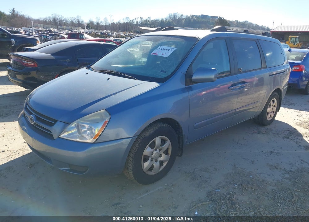 2006 KIA SEDONA EX/LX VIN: KNDMB233466058146