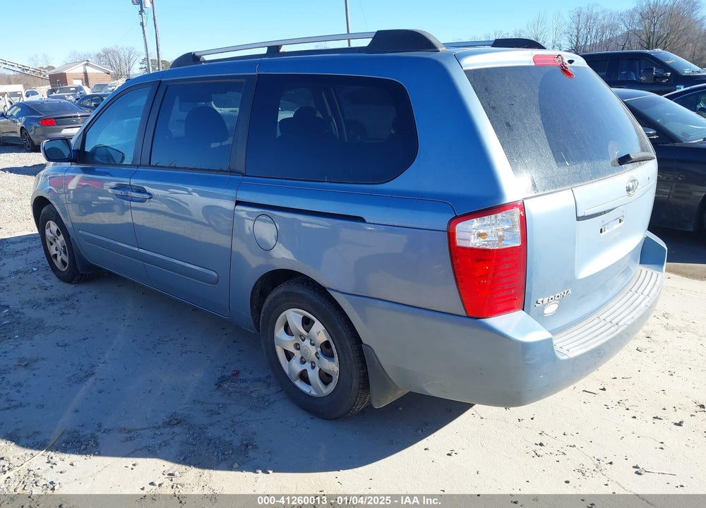 2006 KIA SEDONA EX/LX VIN: KNDMB233466058146
