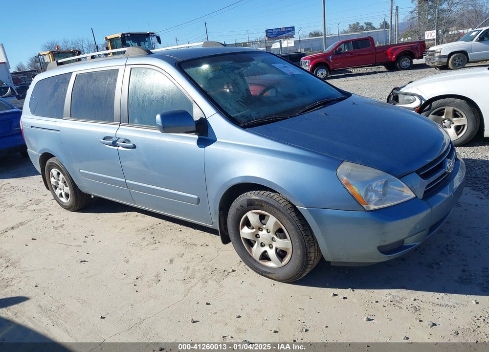 2006 KIA SEDONA EX/LX VIN: KNDMB233466058146