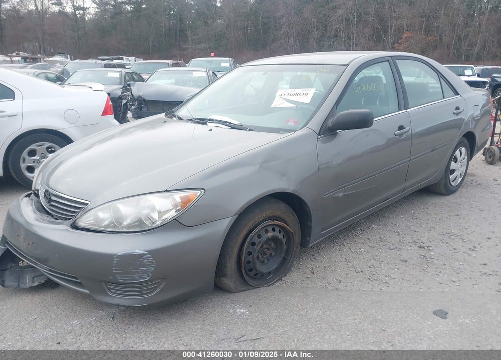 2006 TOYOTA CAMRY STD/ VIN: 4T1BE32K96U726561