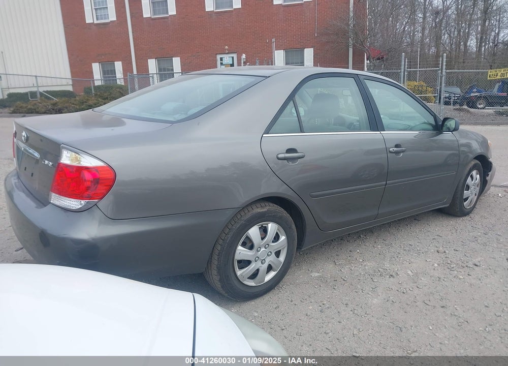 2006 TOYOTA CAMRY STD/ VIN: 4T1BE32K96U726561