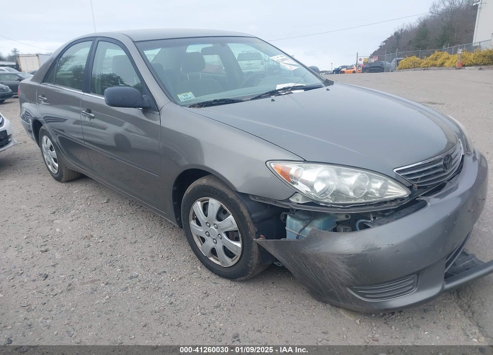 2006 TOYOTA CAMRY STD/ VIN: 4T1BE32K96U726561