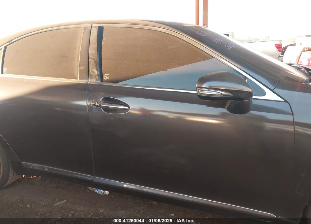 2010 LEXUS ES 350 BASE (A6) VIN: JTHBK1EG4A2393844