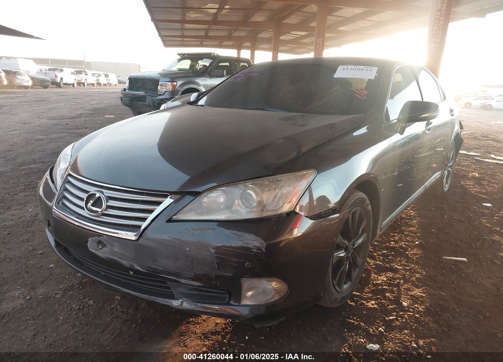2010 LEXUS ES 350 BASE (A6) VIN: JTHBK1EG4A2393844