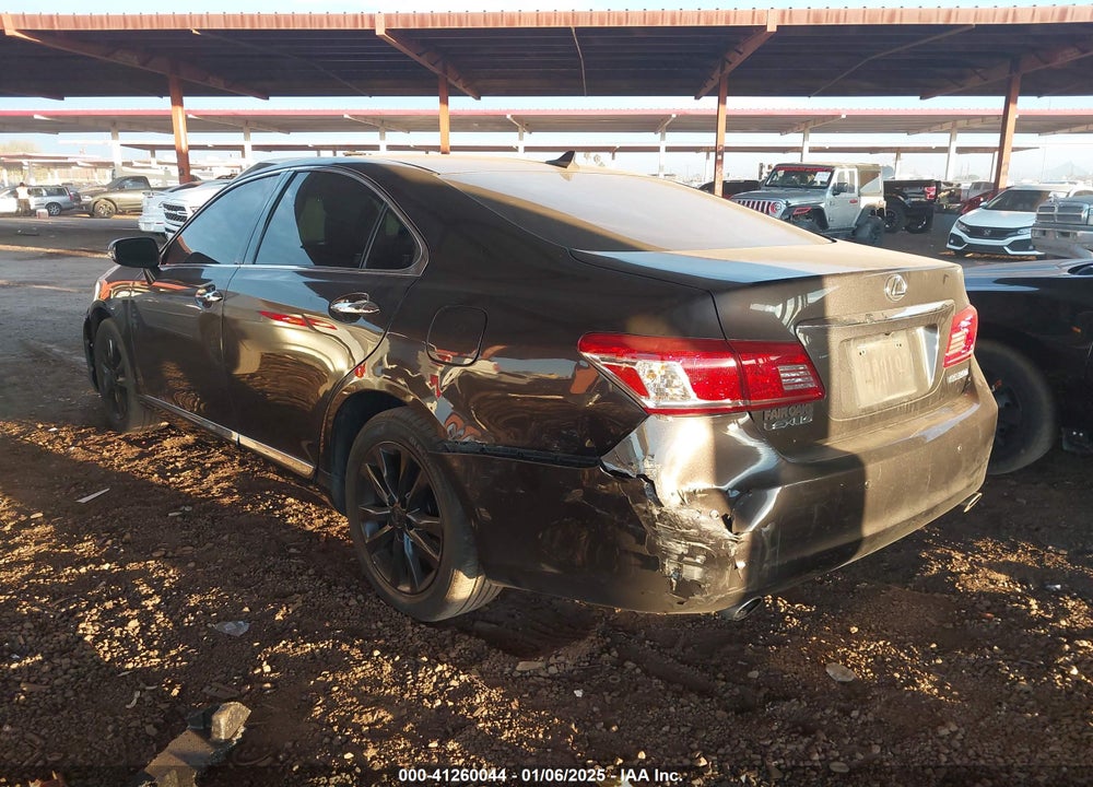 2010 LEXUS ES 350 BASE (A6) VIN: JTHBK1EG4A2393844