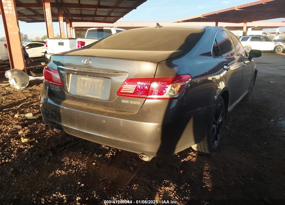 2010 LEXUS ES 350 BASE (A6) VIN: JTHBK1EG4A2393844