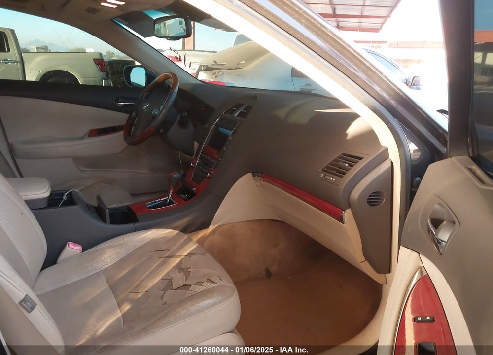 2010 LEXUS ES 350 BASE (A6) VIN: JTHBK1EG4A2393844
