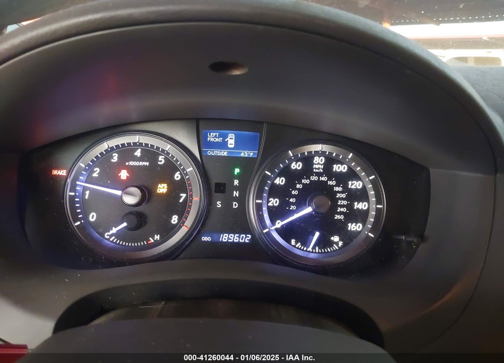 2010 LEXUS ES 350 BASE (A6) VIN: JTHBK1EG4A2393844
