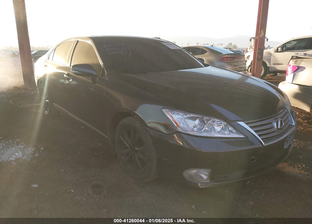 2010 LEXUS ES 350 BASE (A6) VIN: JTHBK1EG4A2393844