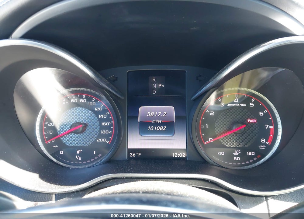 2017 MERCEDES-BENZ C VIN: WDDWK8HB4HF490420