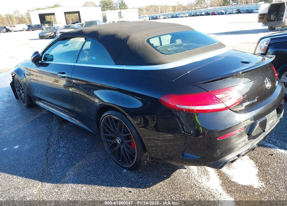 2017 MERCEDES-BENZ C VIN: WDDWK8HB4HF490420