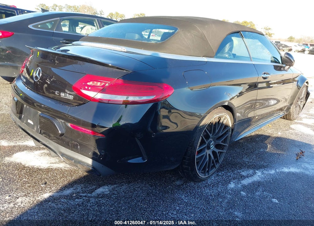 2017 MERCEDES-BENZ C VIN: WDDWK8HB4HF490420