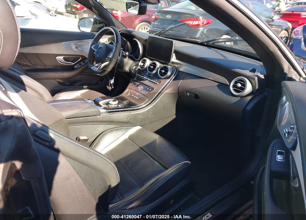 2017 MERCEDES-BENZ C VIN: WDDWK8HB4HF490420