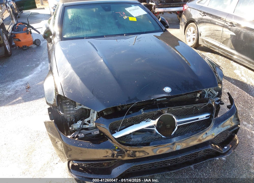 2017 MERCEDES-BENZ C VIN: WDDWK8HB4HF490420