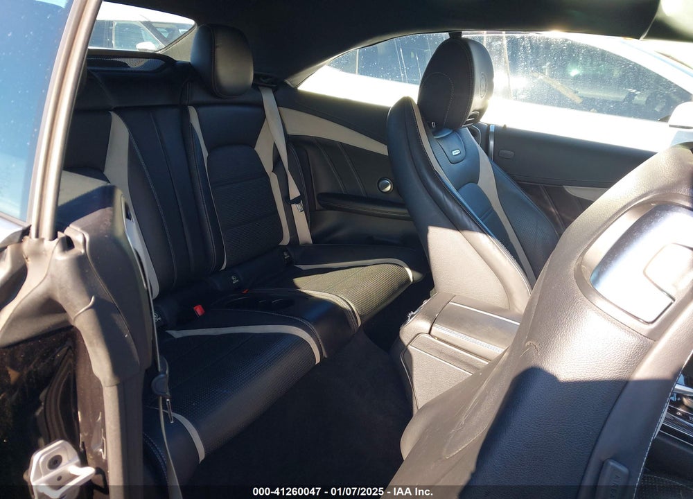 2017 MERCEDES-BENZ C VIN: WDDWK8HB4HF490420