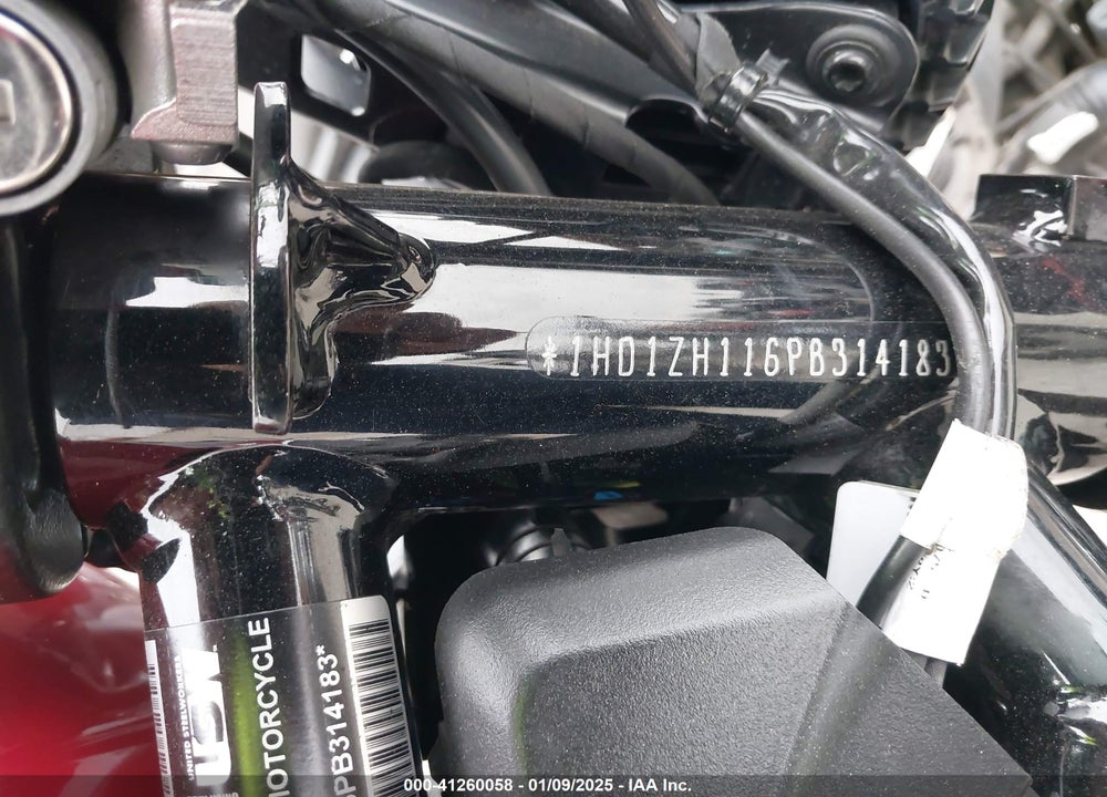 2023 HARLEY-DAVIDSON RH975 VIN: 1HD1ZH116PB314183