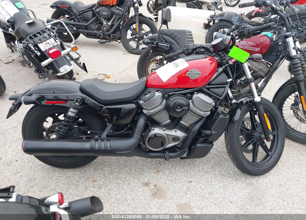 2023 HARLEY-DAVIDSON RH975 VIN: 1HD1ZH116PB314183