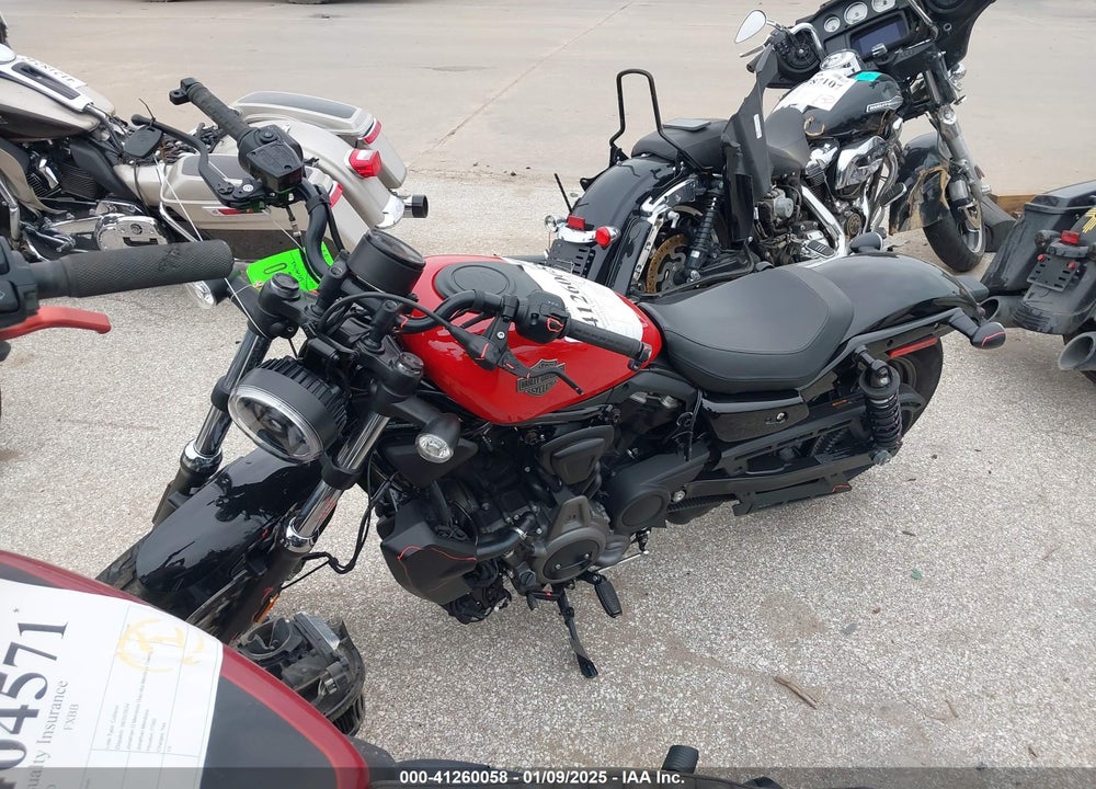 2023 HARLEY-DAVIDSON RH975 VIN: 1HD1ZH116PB314183