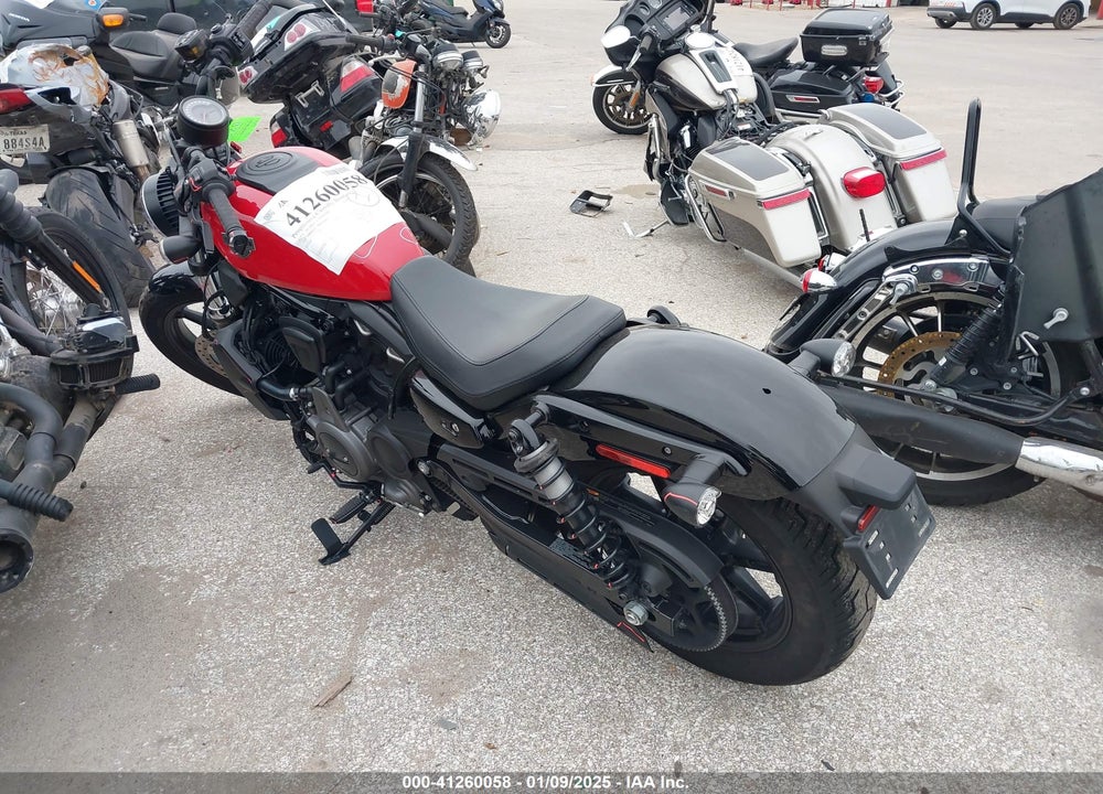2023 HARLEY-DAVIDSON RH975 VIN: 1HD1ZH116PB314183
