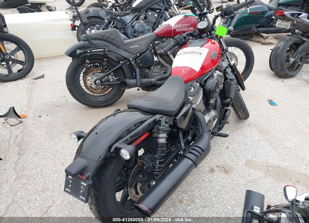 2023 HARLEY-DAVIDSON RH975 VIN: 1HD1ZH116PB314183