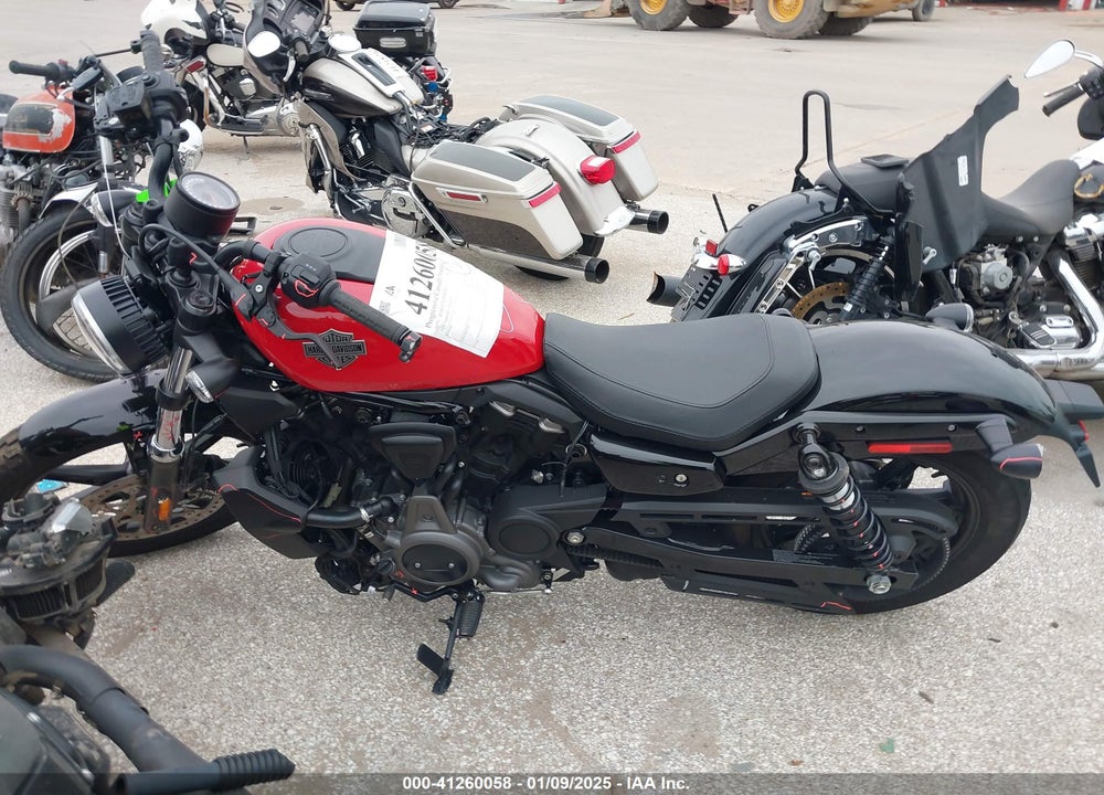 2023 HARLEY-DAVIDSON RH975 VIN: 1HD1ZH116PB314183