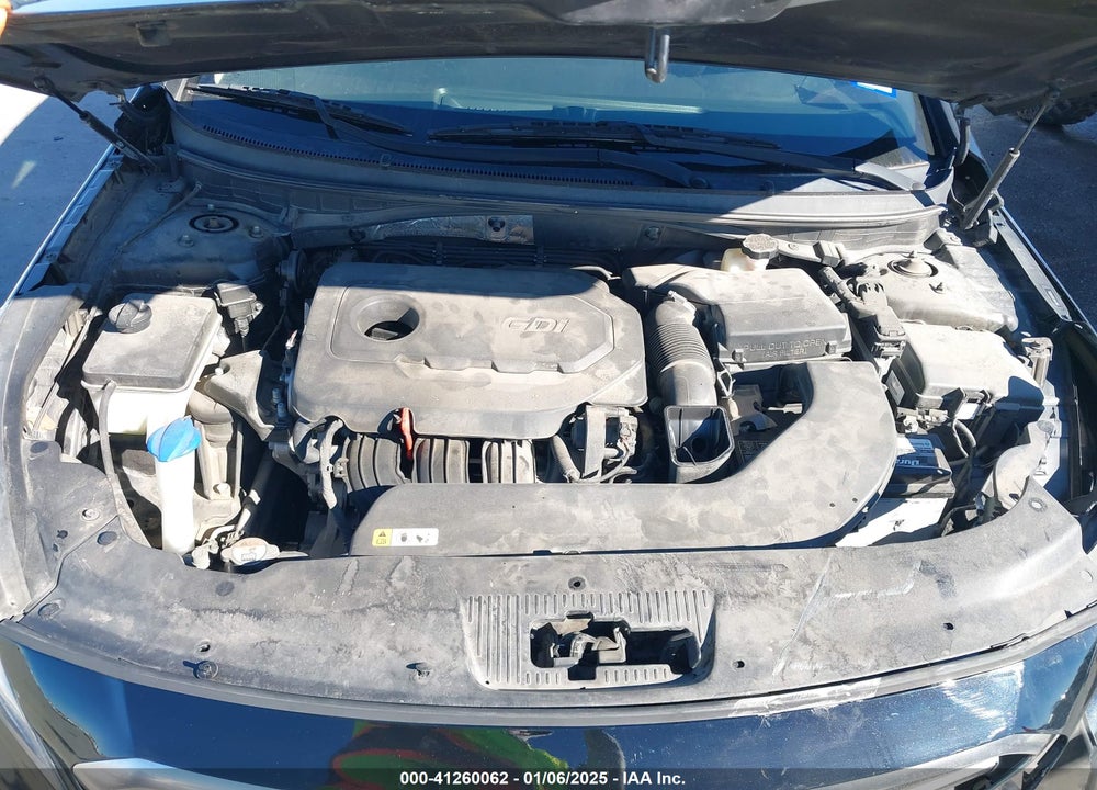 2016 HYUNDAI SONATA VIN: 5NPE24AF1GH340054