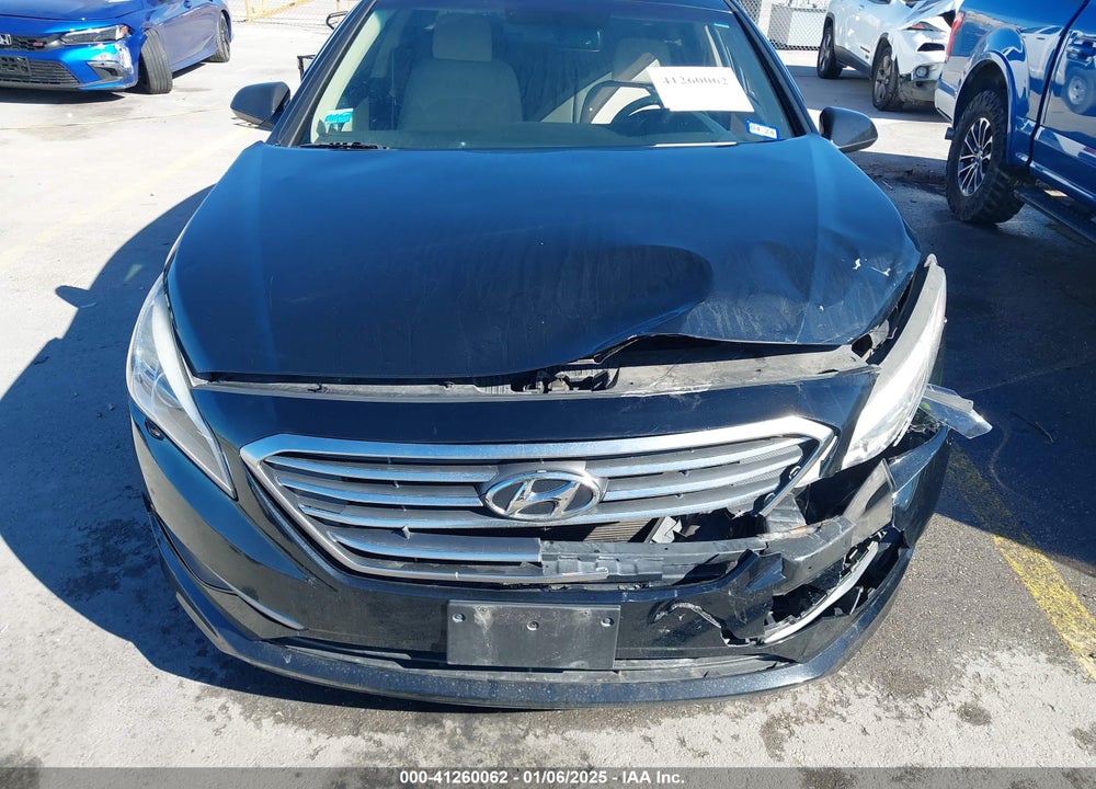 2016 HYUNDAI SONATA VIN: 5NPE24AF1GH340054